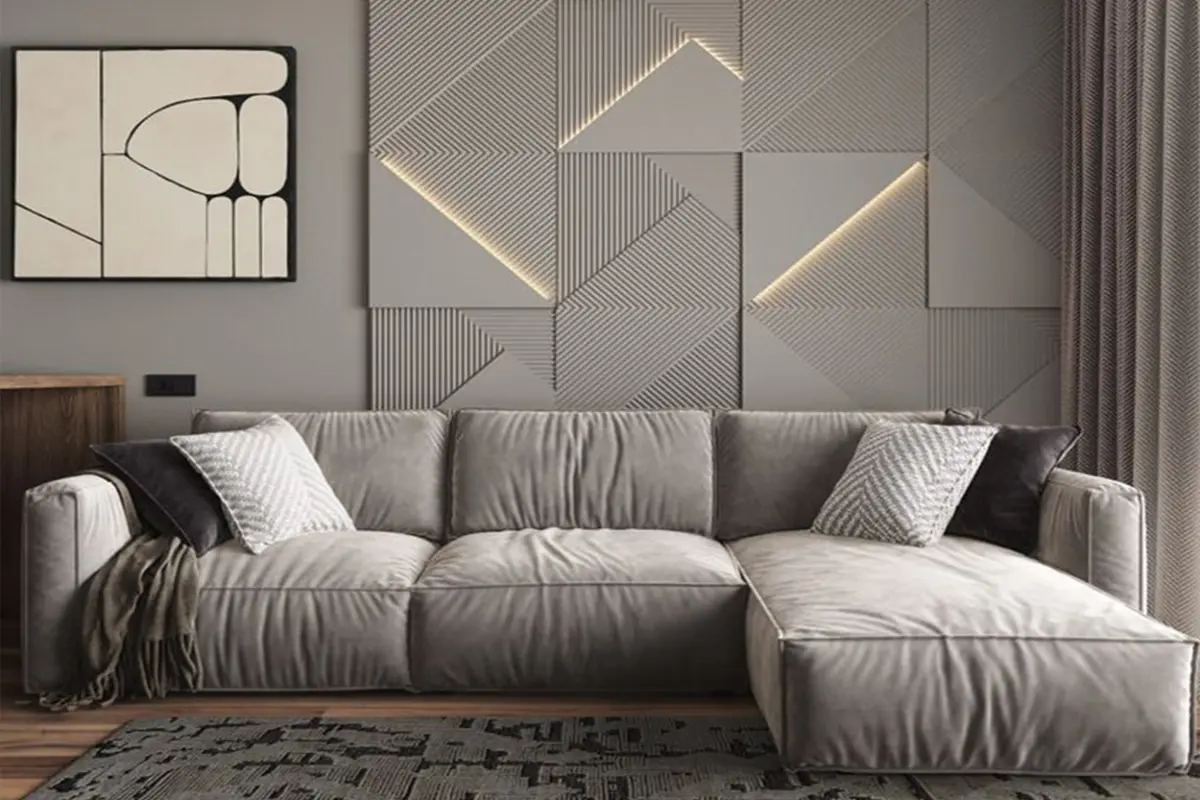 Premium PVC 3D Wall & Ceiling Panels in India - Image 1